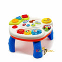 2 in 1 Musical Educational Desk For Kids- Game & Study For Babies