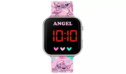 Stitch LED Strap Watch