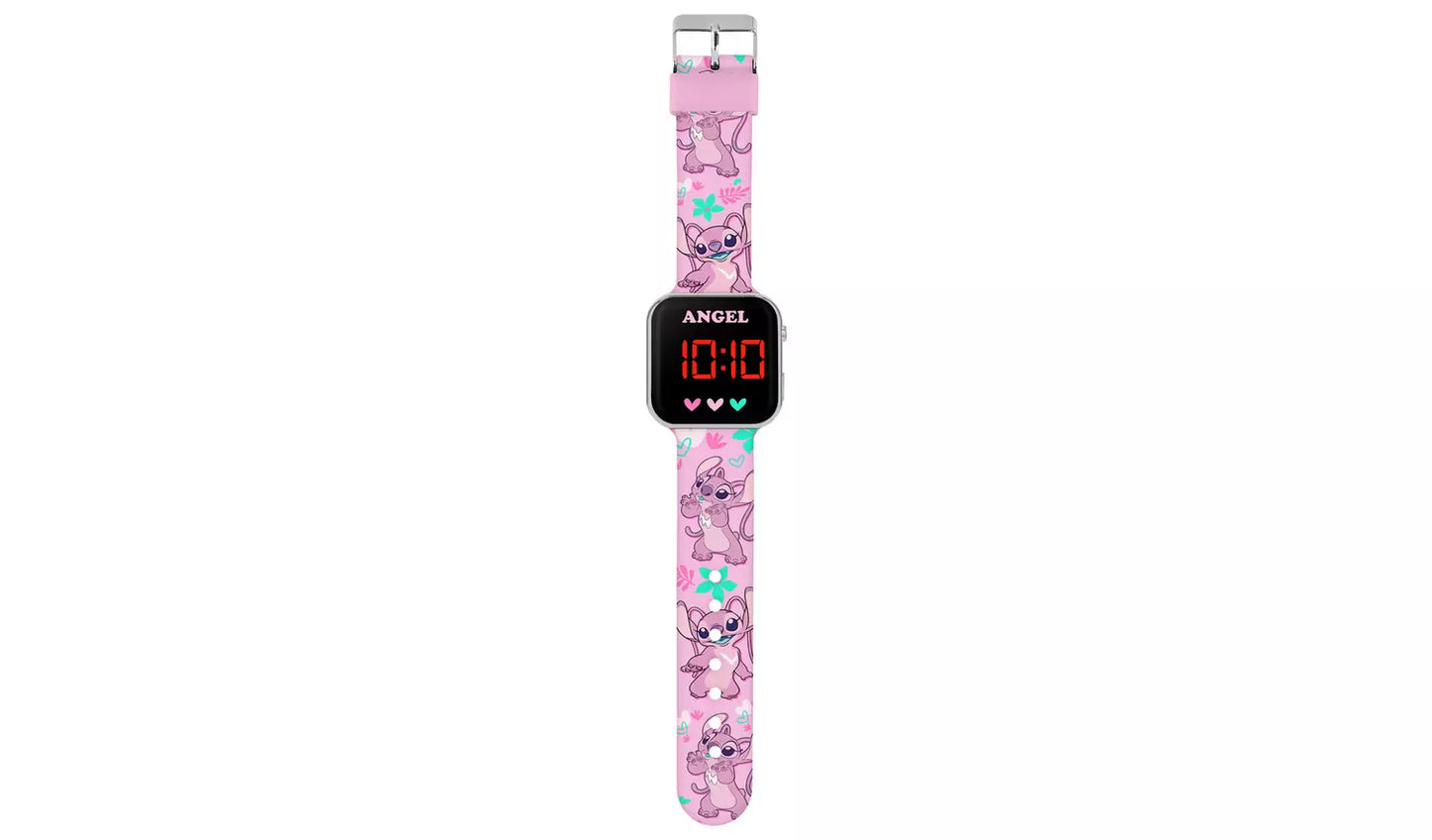 Stitch LED Strap Watch