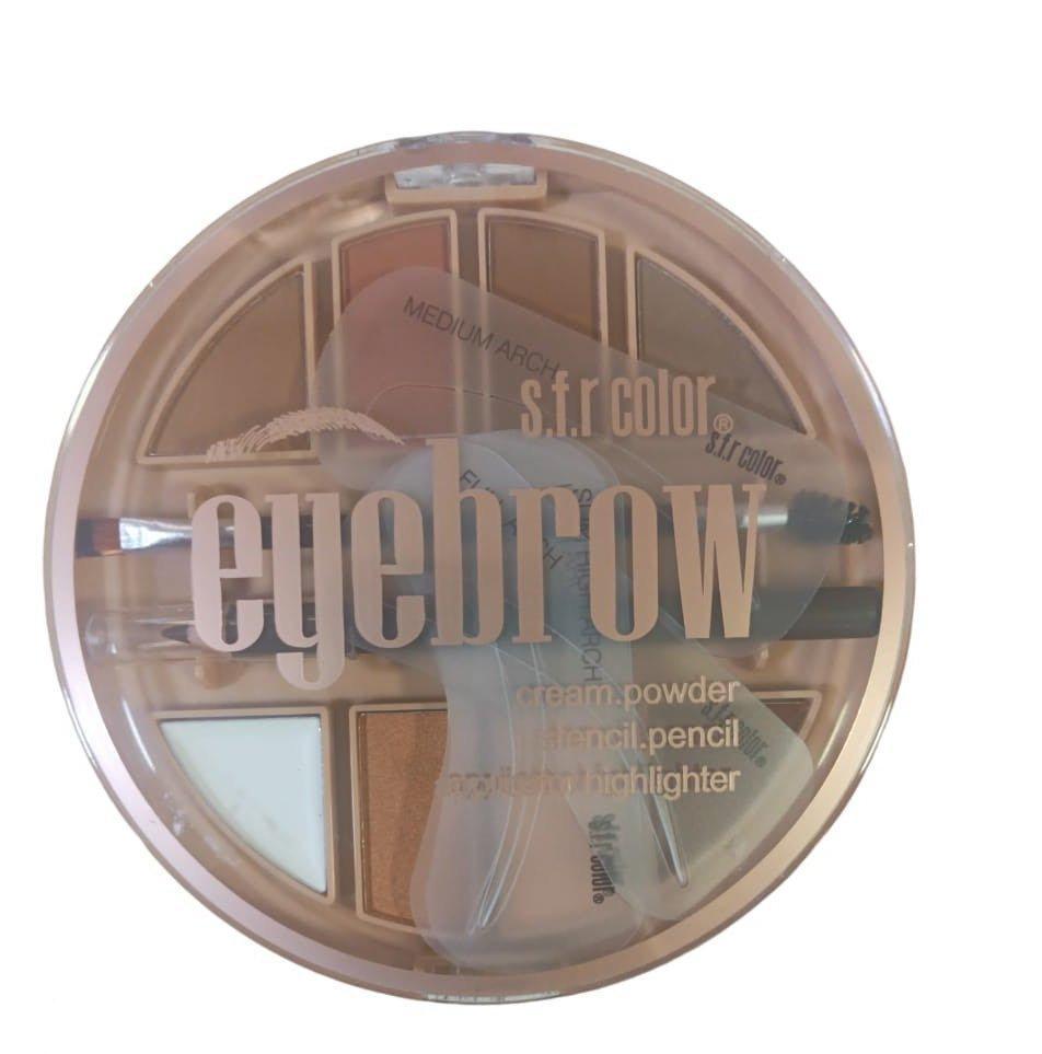 STR Eyebrow -8 Color Eyeshadow Palette