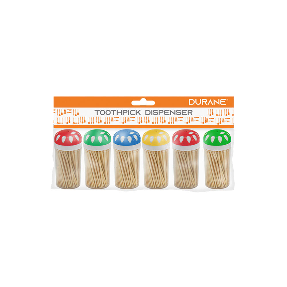 6Pcs Toothpick Dispenser