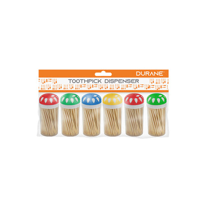 6Pcs Toothpick Dispenser