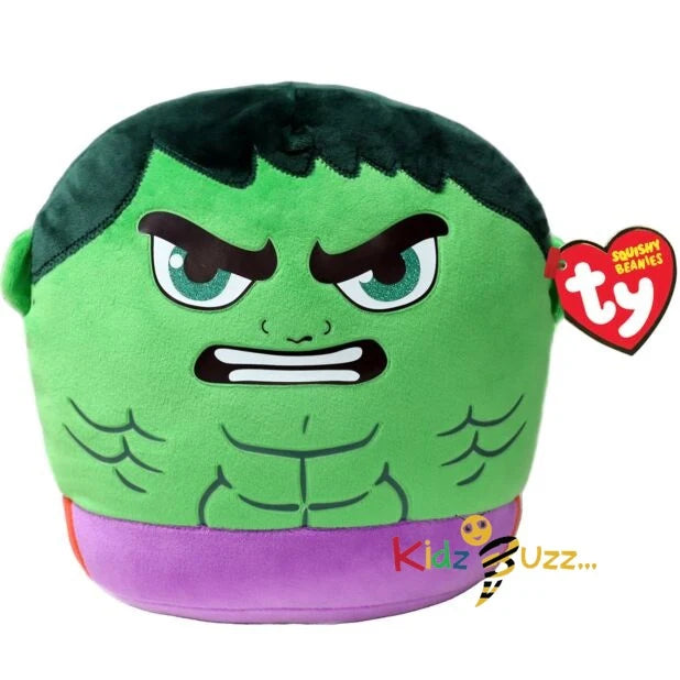 TY Squishy Beanie Hulk Soft Toy
