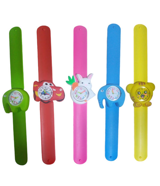 Slapband Watches - Cute & Beautiful Watch For Kids
