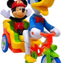 Tricycle Mickey Duck- Baby Wheel Character Toy