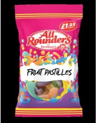 All Rounder Fruit pastilles