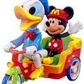 Tricycle Mickey Duck- Baby Wheel Character Toy