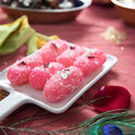 Festival Special Premium (Pink Chum Chum) Delicious Indian Traditional Sweets To Sweeten Up Your Celebration Best Gift For All Occasions Rakhi,Marriage,Diwali,Holi