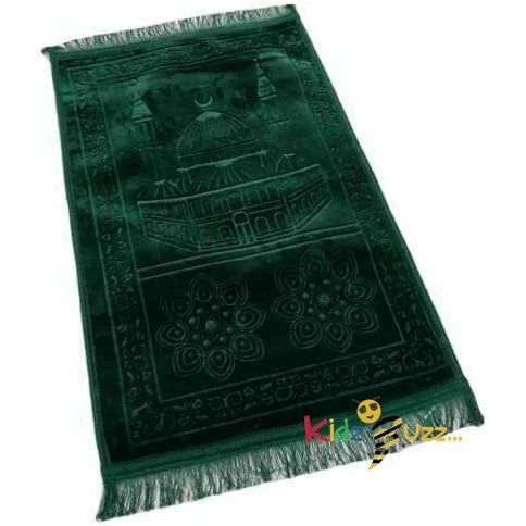 Cushion Padded Muslim Islamic Prayer Mat