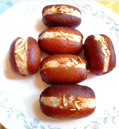 Festival Special Premium (Gulab Jamun Sandwich) Delicious Indian Traditional Sweets To Sweeten Up Your Celebration Best Gift For All Occasions Rakhi,Marriage,Diwali,Holi