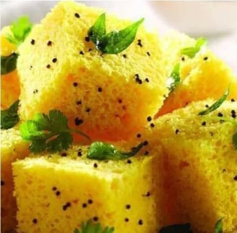 Festival Special Premium (Dhokla) Delicious Indian Traditional Sweets To Sweeten Up Your Celebration Best Gift For All Occasions Rakhi,Marriage,Diwali,Holi
