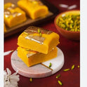 Festival Special Premium (Mango Barfi) Delicious Indian Traditional Sweets To Sweeten Up Your Celebration Best Gift For All Occasions Rakhi,Marriage,Diwali,Holi