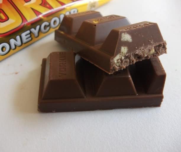 Nestle Yorkie Honeycomb Milk Chocolate Bar 42g x 24