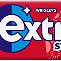 Extra Chewing Gum, Sugar Free Strawberry Flavour, 30 Packs of 10 Pieces