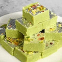 Festival Special Premium (Green Pista Barfi) Delicious Indian Traditional Sweets To Sweeten Up Your Celebration Best Gift For All Occasions Rakhi,Marriage,Diwali,Holi