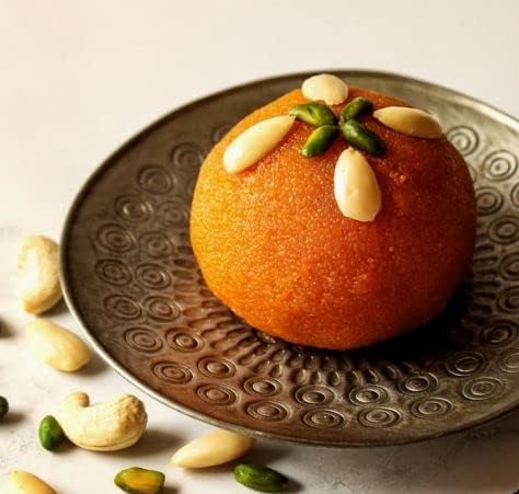 Festival Special Premium (Motichoor Laddu) Delicious Indian Traditional Sweets To Sweeten Up Your Celebration Best Gift For All Occasions Rakhi,Marriage,Diwali,Holi