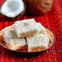 Festival Special Premium (Coconut Barfi) Delicious Indian Traditional Sweets To Sweeten Up Your Celebration Best Gift For All Occasions Rakhi,Marriage,Diwali,Holi