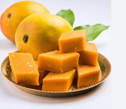 Festival Special Premium (Mango Barfi) Delicious Indian Traditional Sweets To Sweeten Up Your Celebration Best Gift For All Occasions Rakhi,Marriage,Diwali,Holi