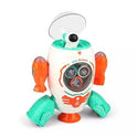 Space Rocket Dancing Toy With Lights & Music