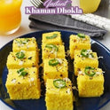 Festival Special Premium (Dhokla) Delicious Indian Traditional Sweets To Sweeten Up Your Celebration Best Gift For All Occasions Rakhi,Marriage,Diwali,Holi