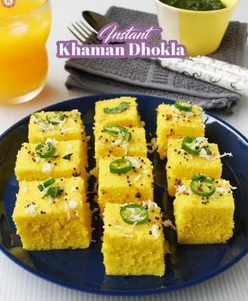 Festival Special Premium (Dhokla) Delicious Indian Traditional Sweets To Sweeten Up Your Celebration Best Gift For All Occasions Rakhi,Marriage,Diwali,Holi