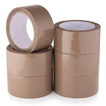 LTC Brown Tape (Pack of 6)