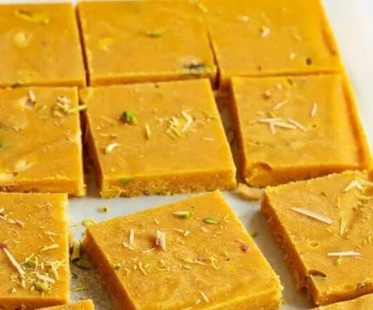 Festival Special Premium (Besan Burfi) Delicious Indian Traditional Sweets To Sweeten Up Your Celebration Best Gift For All Occasions Rakhi,Marriage,Diwali,Holi