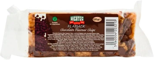 Flapjacks: Original Recipe Chocolate Flavour Chips 120g