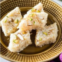 Festival Special Premium (Coconut Barfi) Delicious Indian Traditional Sweets To Sweeten Up Your Celebration Best Gift For All Occasions Rakhi,Marriage,Diwali,Holi