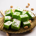 Festival Special Premium (Green Pista Barfi) Delicious Indian Traditional Sweets To Sweeten Up Your Celebration Best Gift For All Occasions Rakhi,Marriage,Diwali,Holi