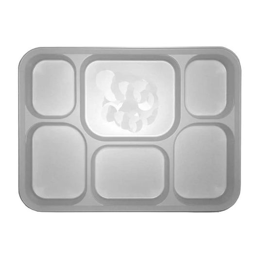 Delight 25Pack Thali With 6 Compartment
