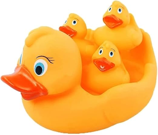 Rubber Duck Bath Swimming Toys