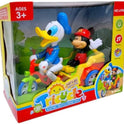 Tricycle Mickey Duck- Baby Wheel Character Toy