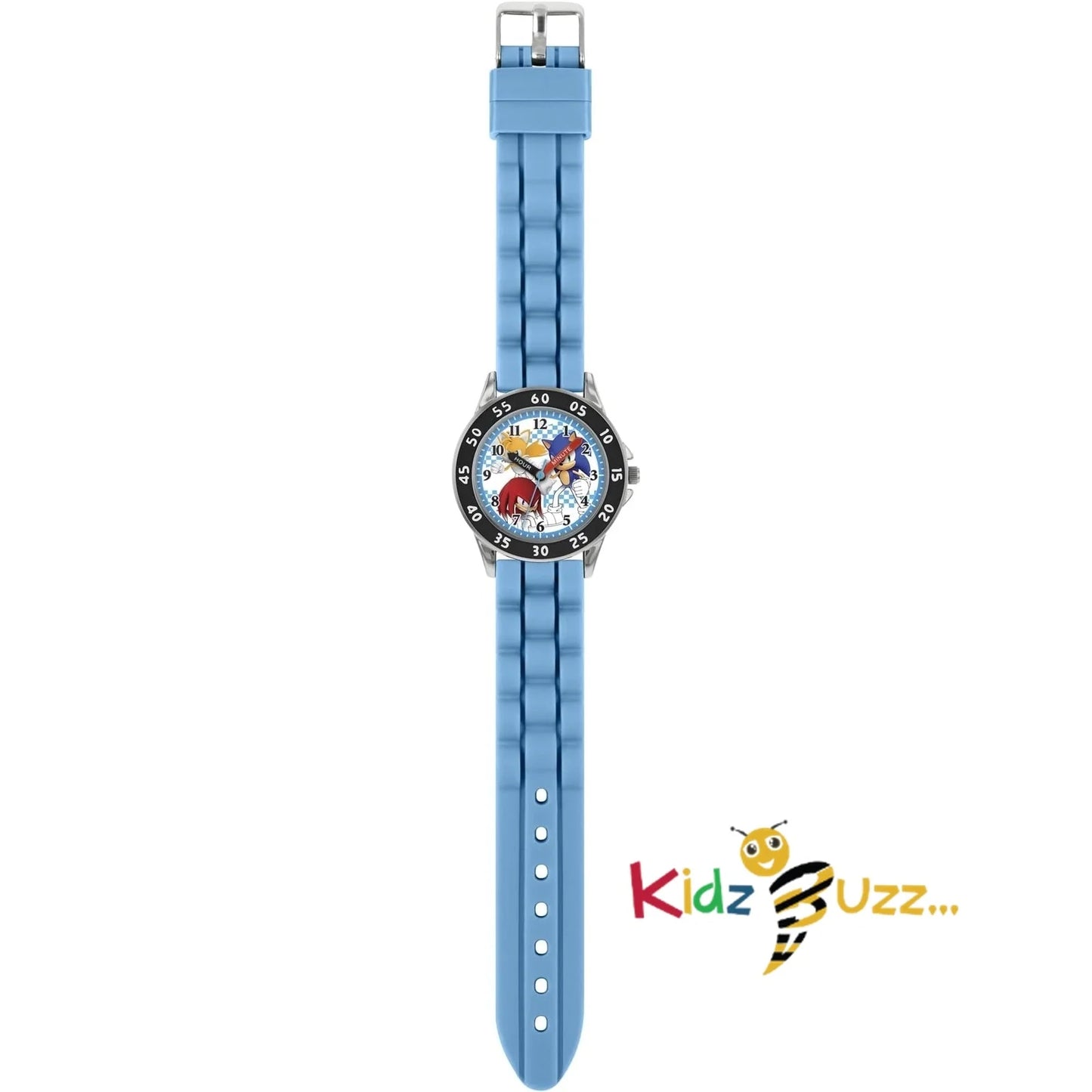Sonic Time Watch Analog Watch With Silicon Strap For Kids
