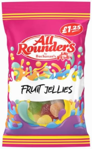 All Rounder Fruit Jellies