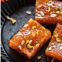 Festival Special Premium (Bombay Karachi Halwa) Delicious Indian Traditional Sweets To Sweeten Up Your Celebration Best Gift For All Occasions Rakhi,Marriage,Diwali,Holi