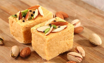 Festival Special Premium (Soan Papdi) Delicious Indian Traditional Sweets To Sweeten Up Your Celebration Best Gift For All Occasions Rakhi,Marriage,Diwali,Holi