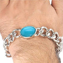 Bollywood Style Salman Khan Silver Bracelet