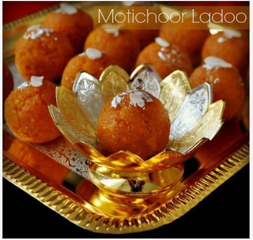 Festival Special Premium (Motichoor Laddu) Delicious Indian Traditional Sweets To Sweeten Up Your Celebration Best Gift For All Occasions Rakhi,Marriage,Diwali,Holi