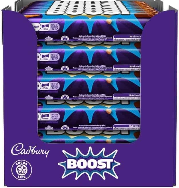 Cadbury Boost Bar 48.5g X 48