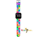 Roblox Multicolour Silicone Strap LED Watch