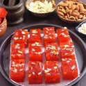 Festival Special Premium (Bombay Karachi Halwa) Delicious Indian Traditional Sweets To Sweeten Up Your Celebration Best Gift For All Occasions Rakhi,Marriage,Diwali,Holi