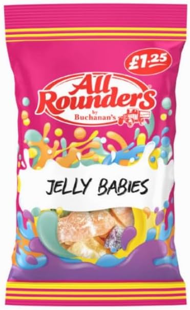 All Rounder Jelly Babies Delicious Tasty And Twisty Treat Gift Hamper, Christmas,Birthday,Easter Gift