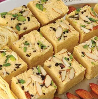 Festival Special Premium (Soan Papdi) Delicious Indian Traditional Sweets To Sweeten Up Your Celebration Best Gift For All Occasions Rakhi,Marriage,Diwali,Holi