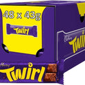 Twirl Chocolate Bar Case of 48x43g
