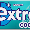 Extra Cool Breeze Mint Flavour Xylitol Sugarfree Chewing Gum Bulk Box, 30 Packs of 10 Pieces (300 Pieces)