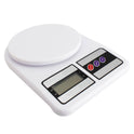 Home Electronic Digital Kitchen Scale Lcd Button