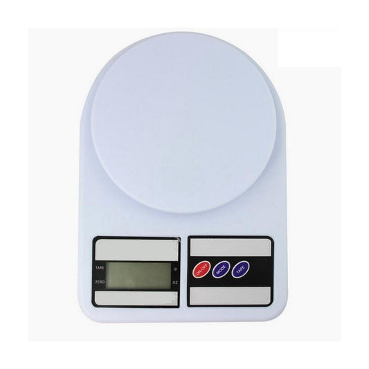 Home Electronic Digital Kitchen Scale Lcd Button