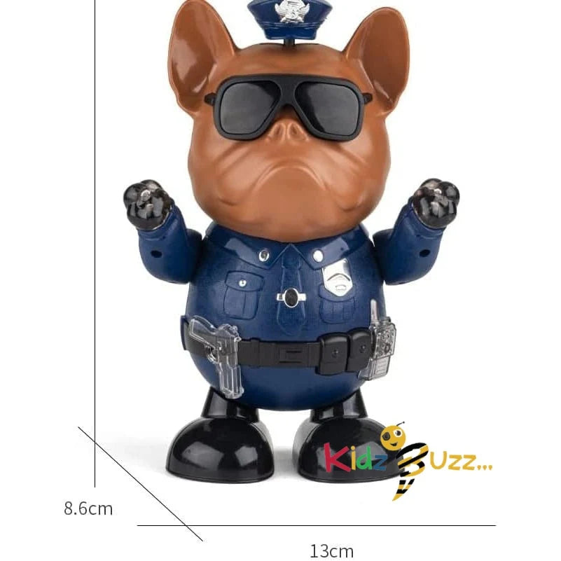 Dancing Police Dog -Electric Toys For Kids Ages 3+ Years