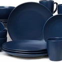 16pcs Navy Dinner Set